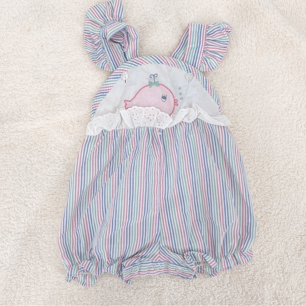 Vintage Baby Romper